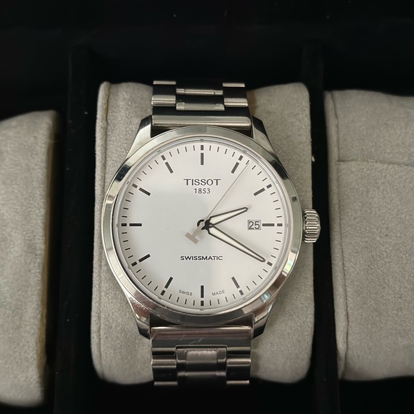 Tissot Other - Men’s White Dial Tissot Gentleman Swissmatic - T1164071601100